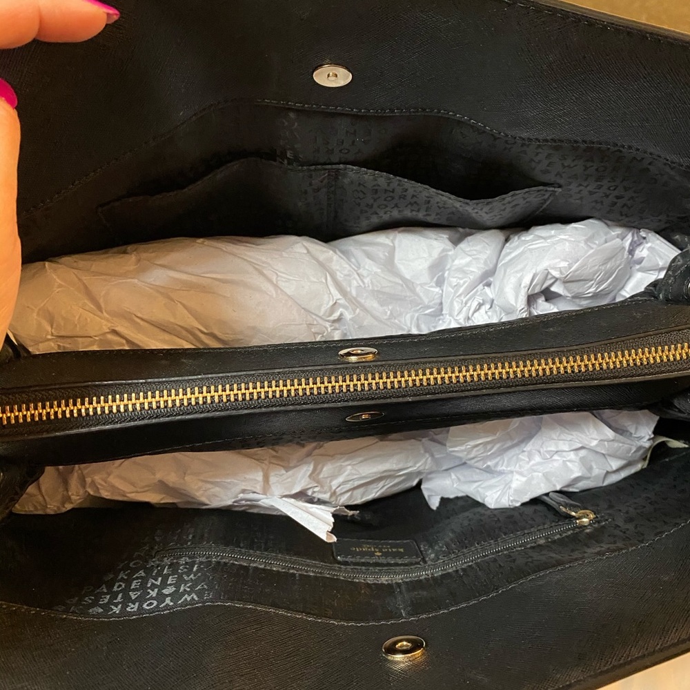 Black Kate Spade Purse